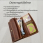 Preview: Damen Brieftasche mit Blumen Muster Wild Things Original